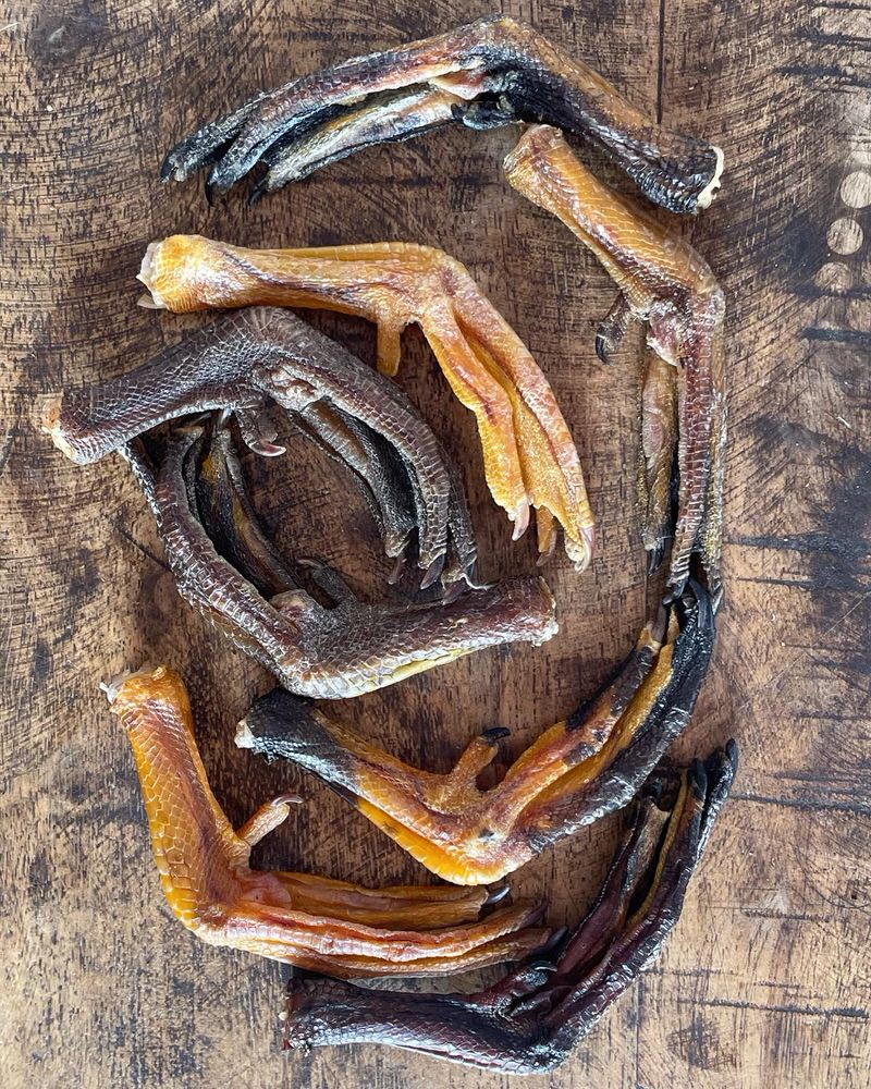 Poultry Feet (Chicken / Duck)