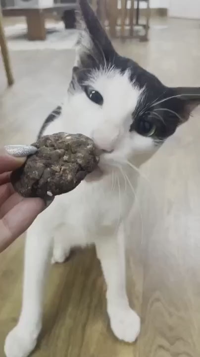 Beef Protein Cookies (Fillet & Duck Egg)