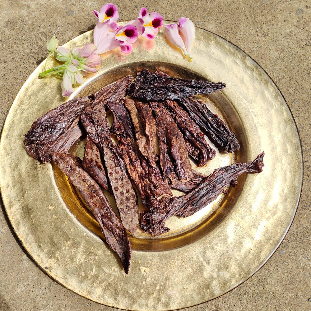 Pure Pork Lung Strips