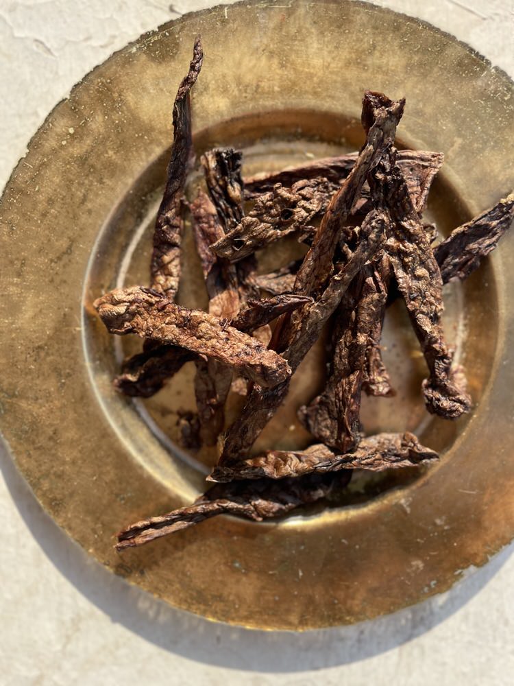 Pure Pork Lung Strips