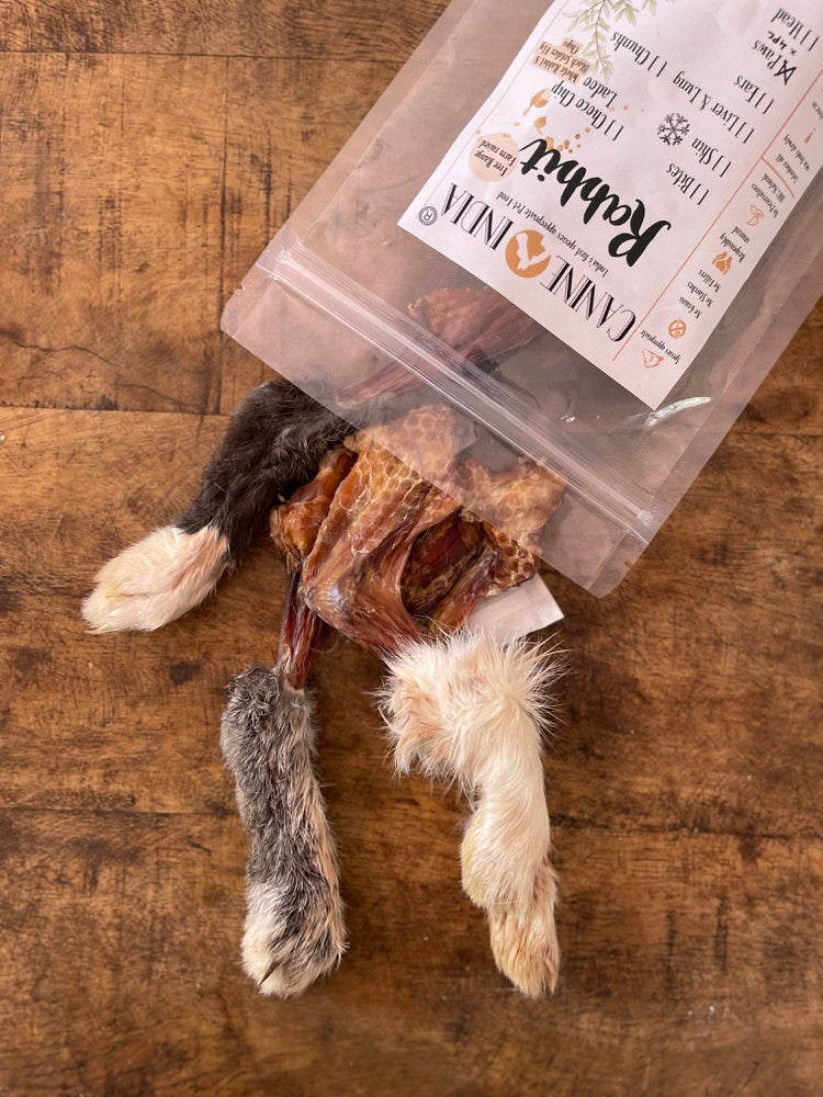 Rabbit Paw Pack - detoxing Chew