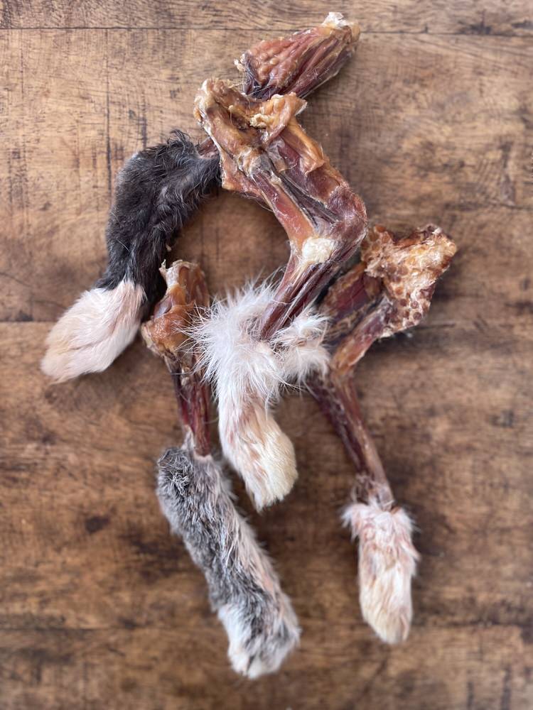 Rabbit Paw Pack - detoxing Chew