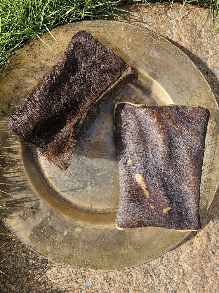 Real Hide - Boneless, Sturdy & Detoxing natural chew | 100% Skin