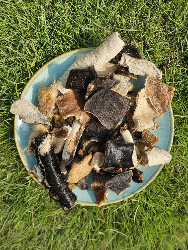 Real Hide - Boneless, Sturdy & Detoxing natural chew | 100% Skin