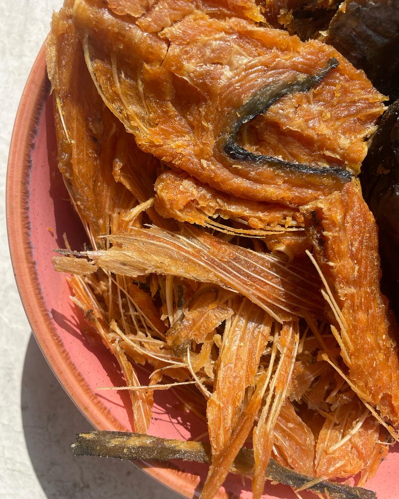 Shelter Pack - Salmon or Real Hide Chews