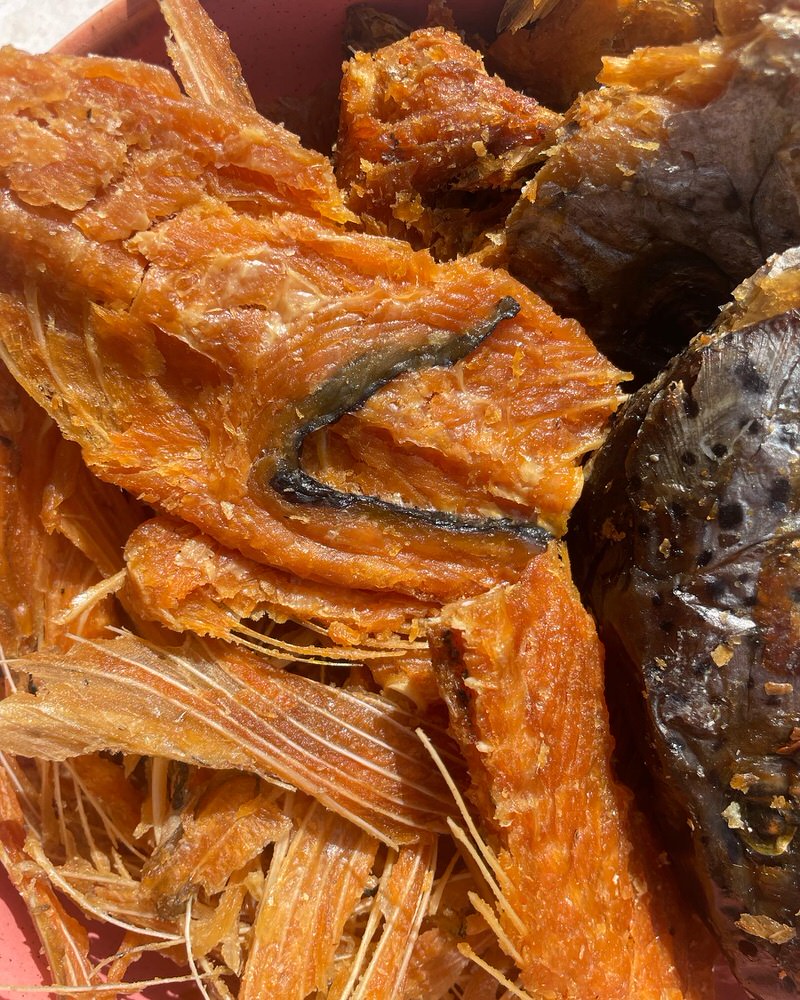 Shelter Pack - Salmon or Real Hide Chews