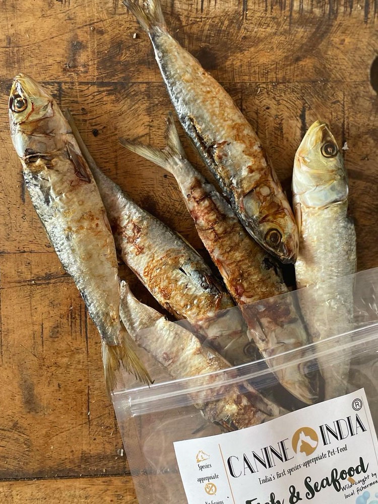 Whole Fish (Anchovy, Sardines, Mackerel or Mix)