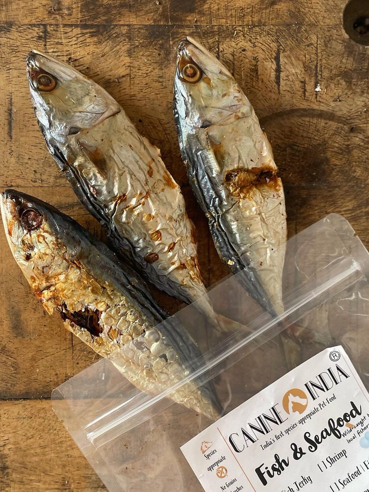 Whole Fish (Anchovy, Sardines, Mackerel or Mix)