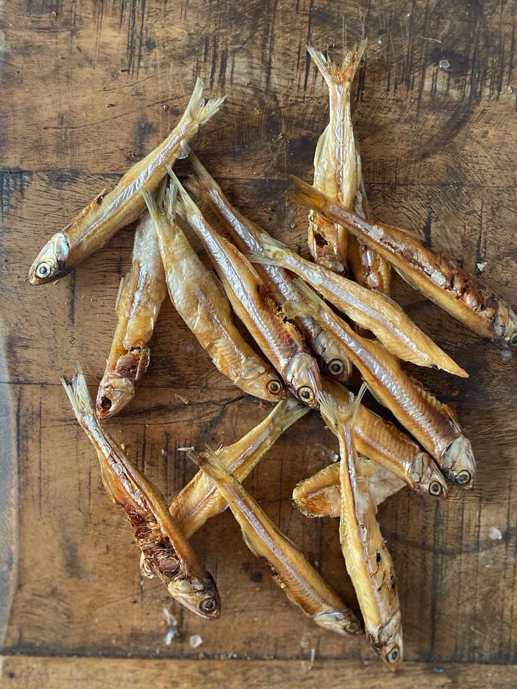 Whole Fish (Anchovy, Sardines, Mackerel or Mix)