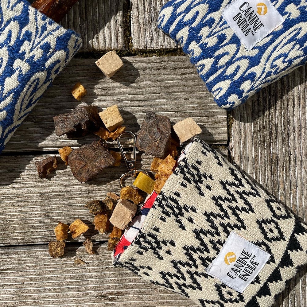 Wholesome Clip-On Pouches handmade & resourceful