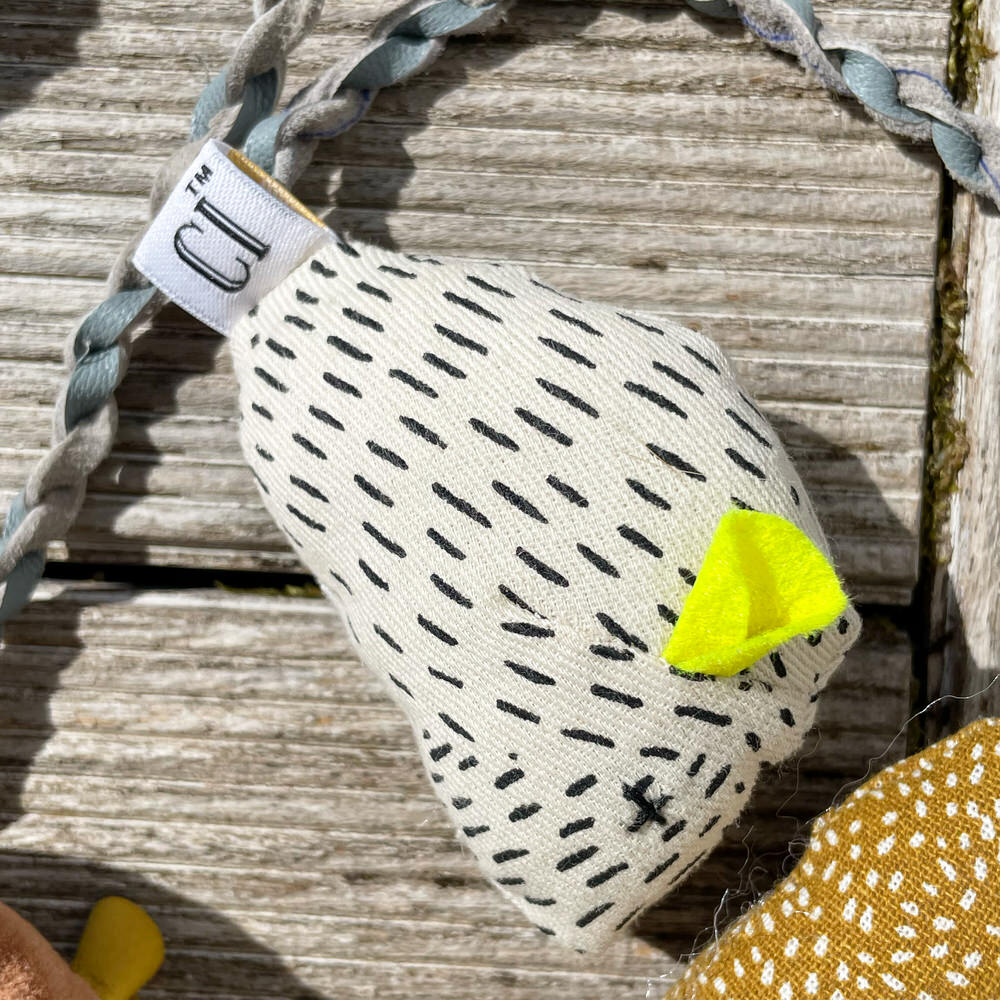 Wholesome organic Catnip stuffed Mouse Toy for Cats