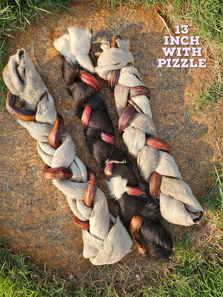 XXL Braid - Boneless Chews - easy digestion & dental health - MYLO's Special