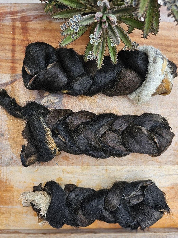 XXL Braid - Boneless Chews - easy digestion & dental health - MYLO's Special