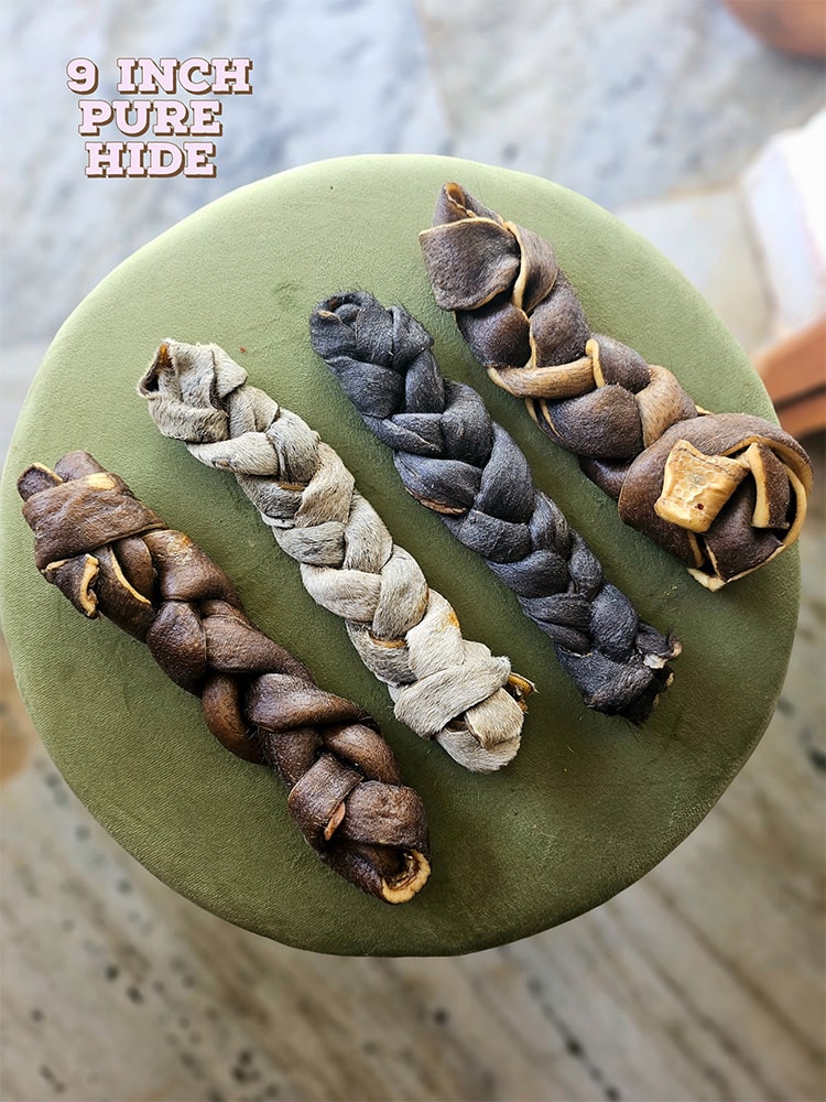 XXL Braid - Boneless Chews - easy digestion & dental health - MYLO's Special