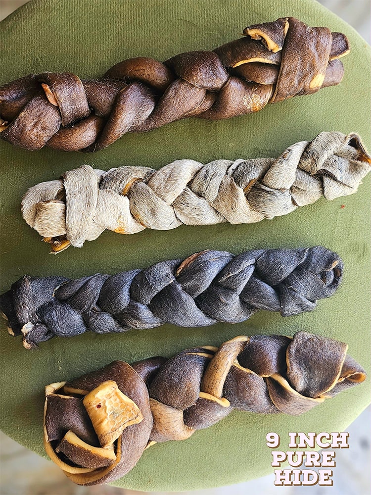 XXL Braid - Boneless Chews - easy digestion & dental health - MYLO's Special