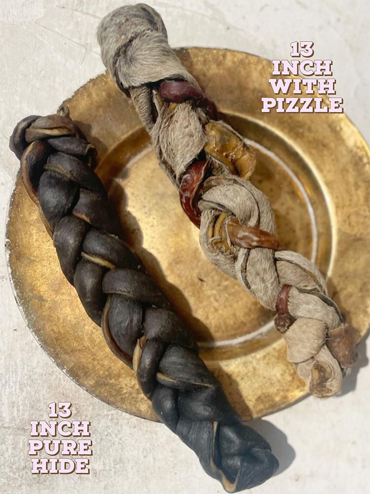 XXL Braid - Boneless Chews - easy digestion & dental health - MYLO's Special