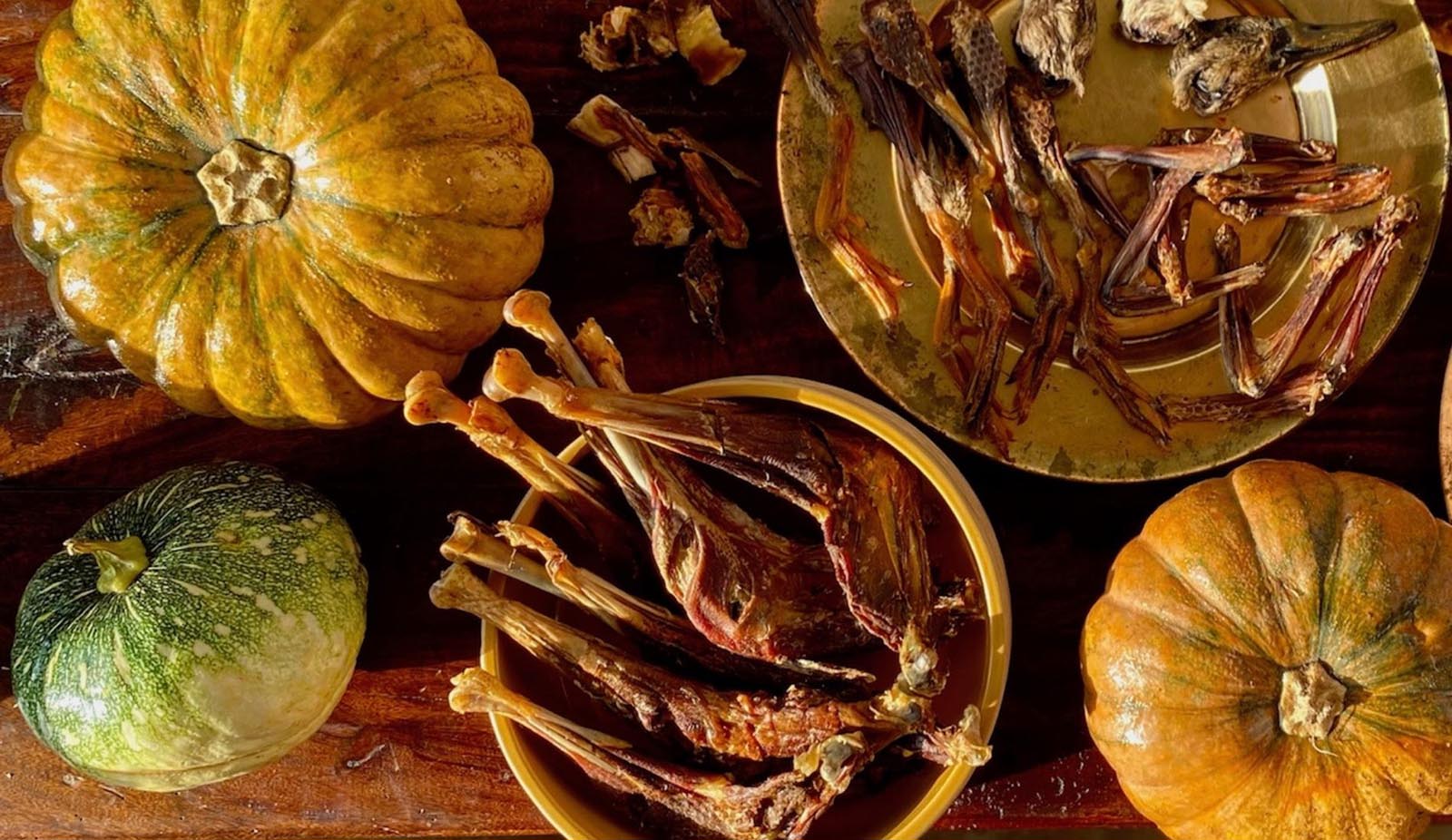 What you didn’t expect of Pumpkin...