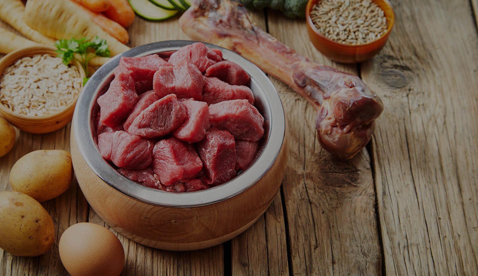 Will meat make my pet sick?