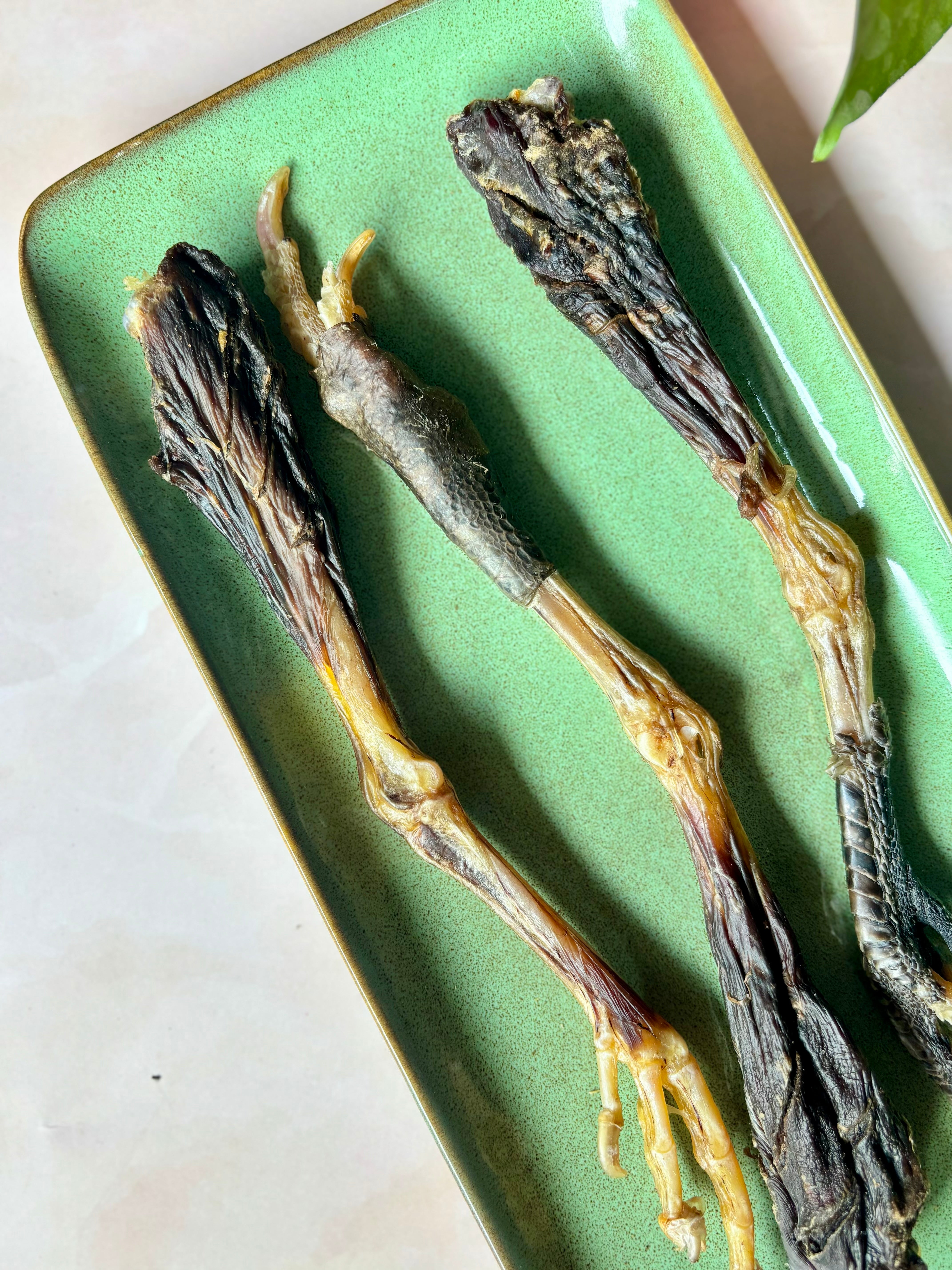 Guinea Fowl Legs with feet