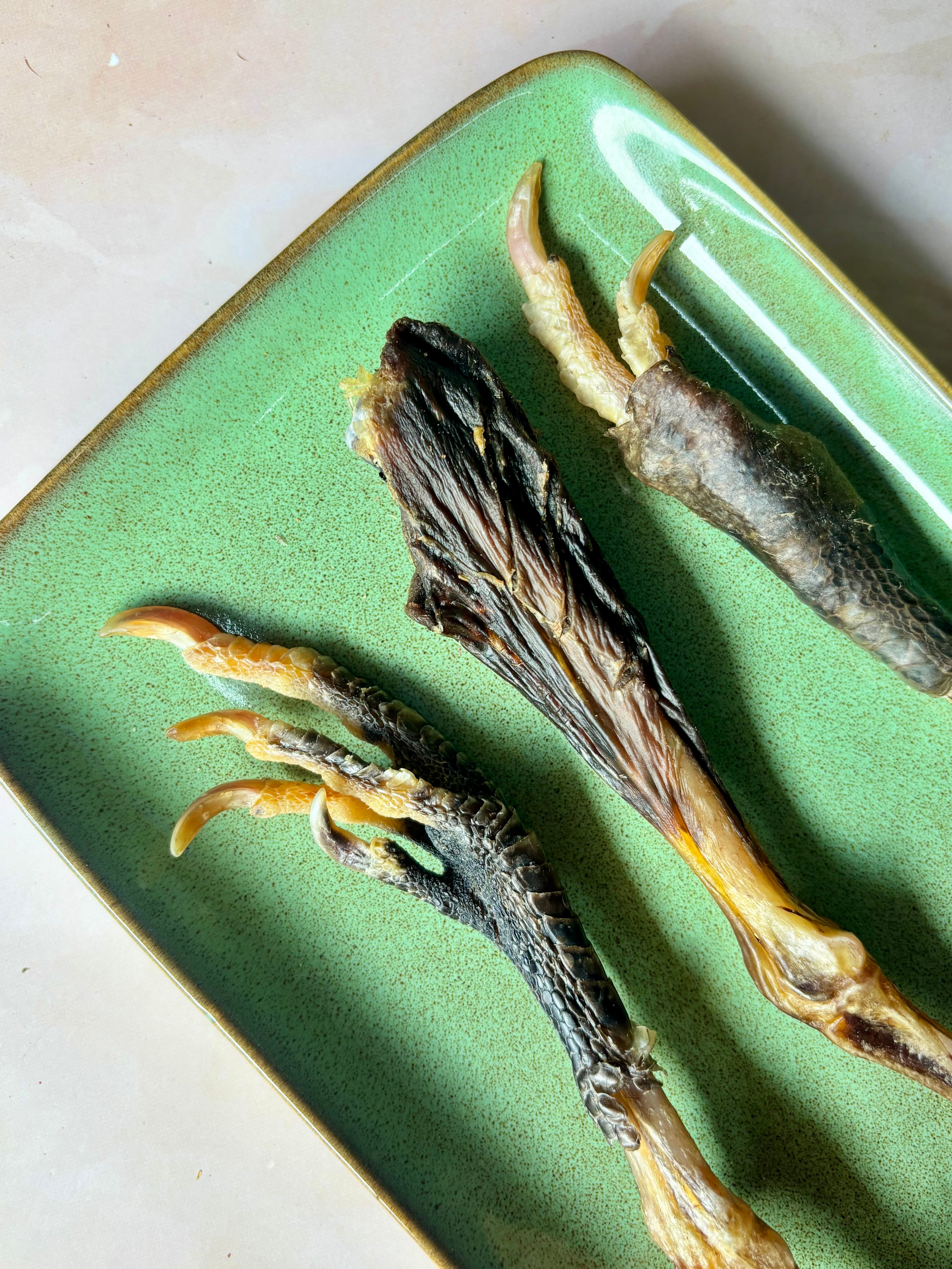Guinea Fowl Legs with feet