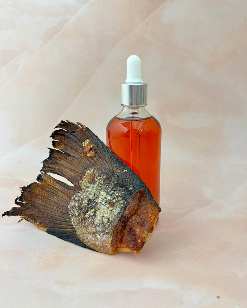 Norwegian Salmon Oil - made in house - SPECIAL