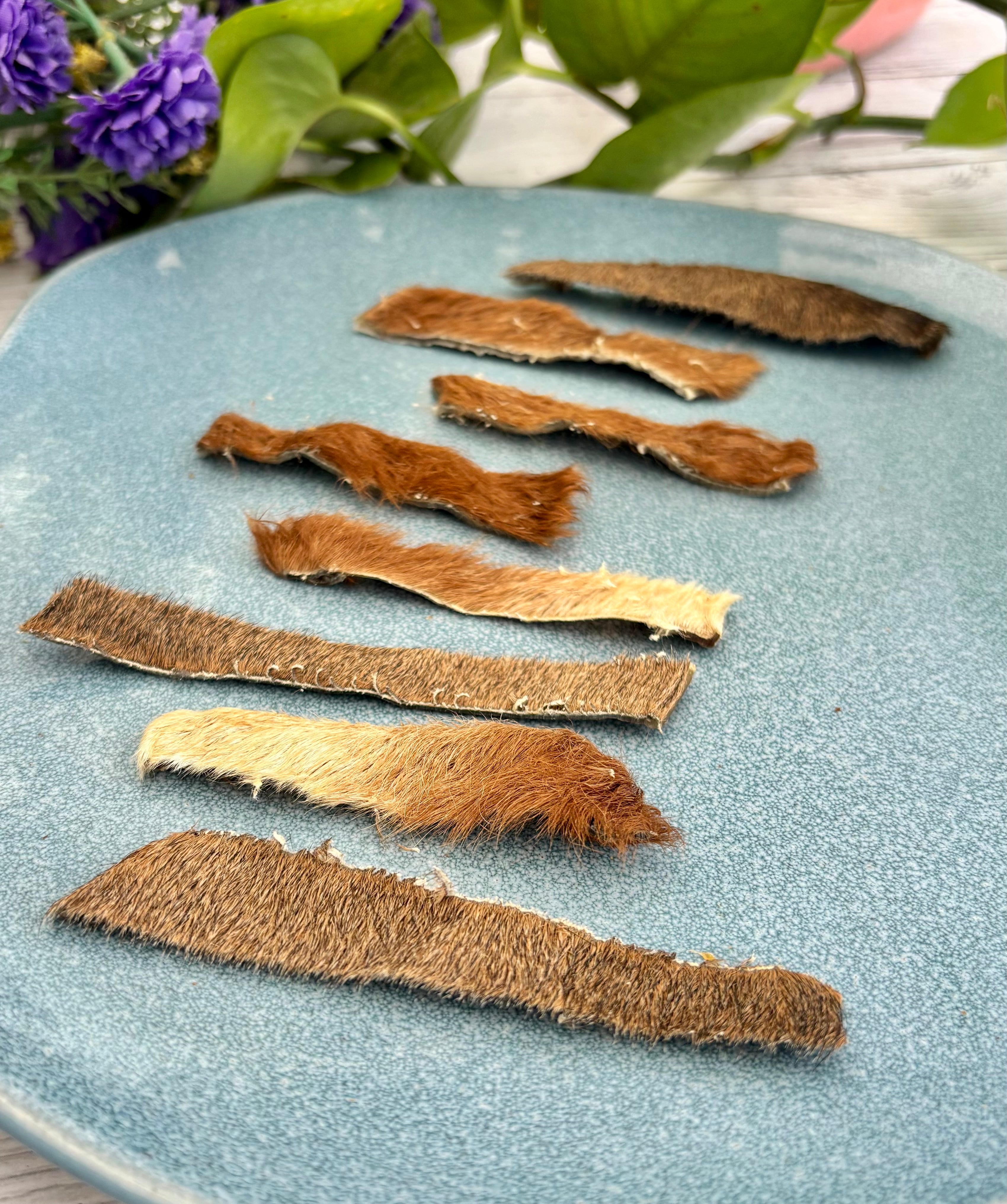 Real Hide Mini Chewstrips