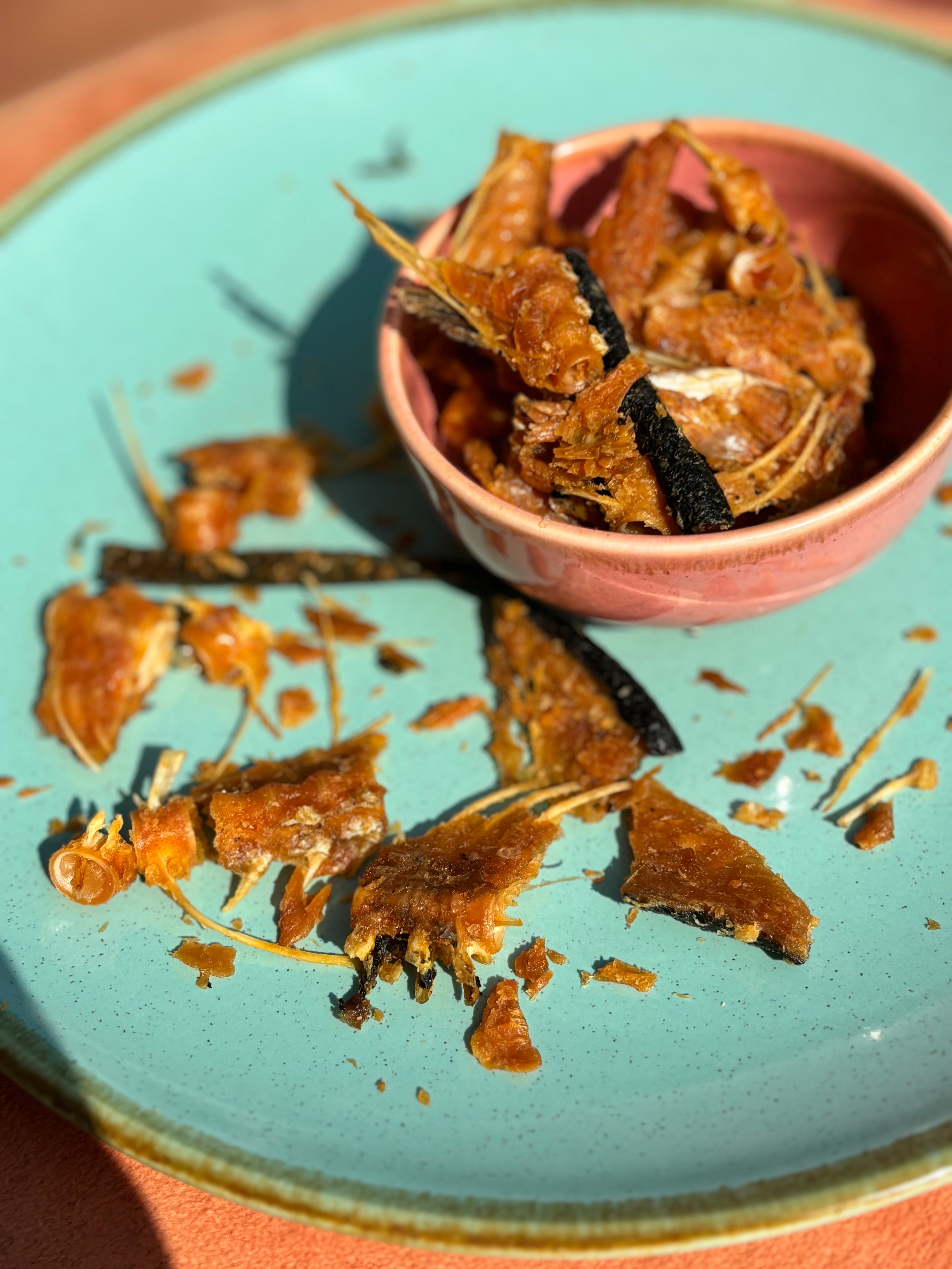 Norwegian Salmon Crumble