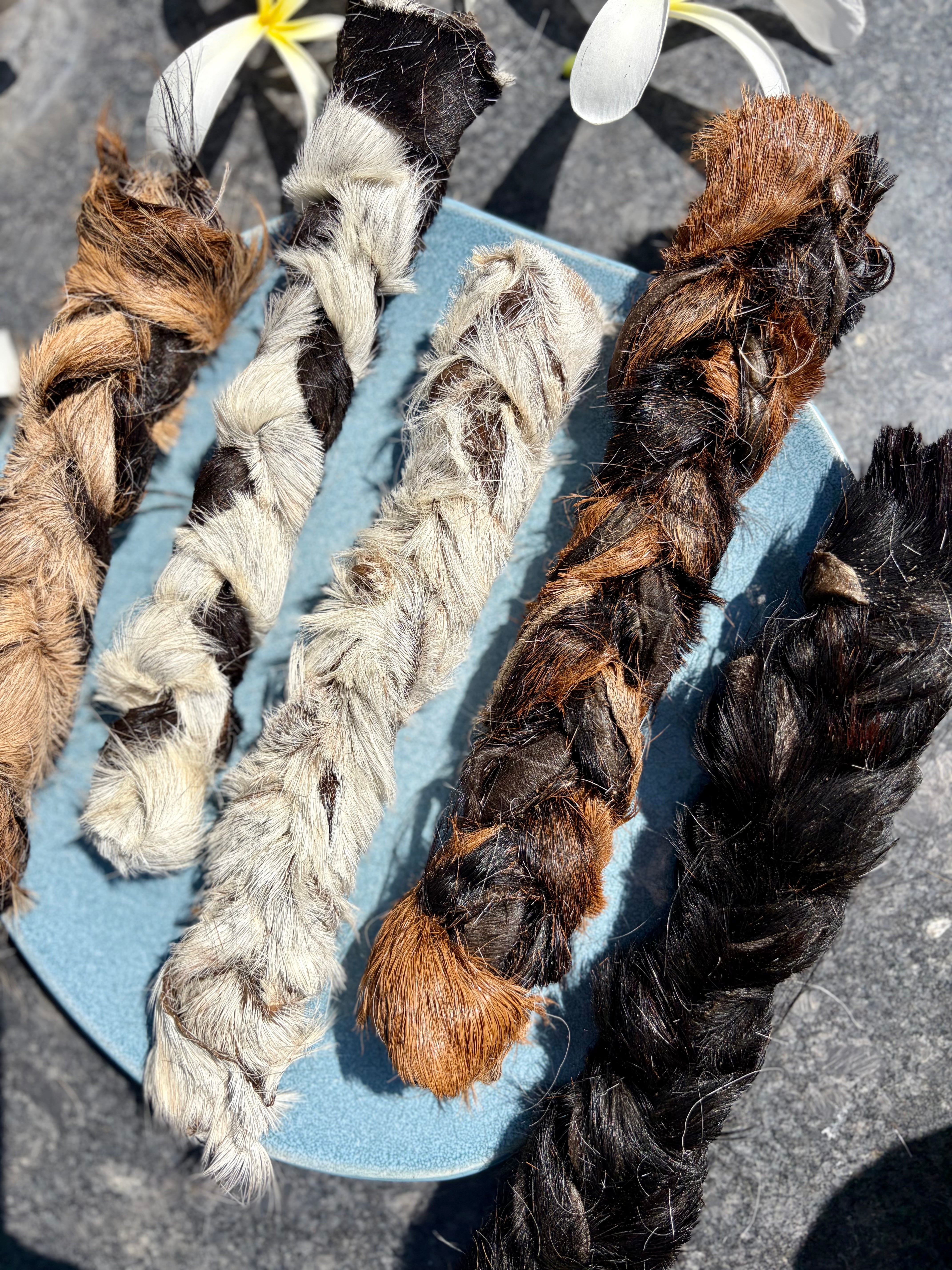 Goat Hide Braid | 100% Skin - SPECIAL