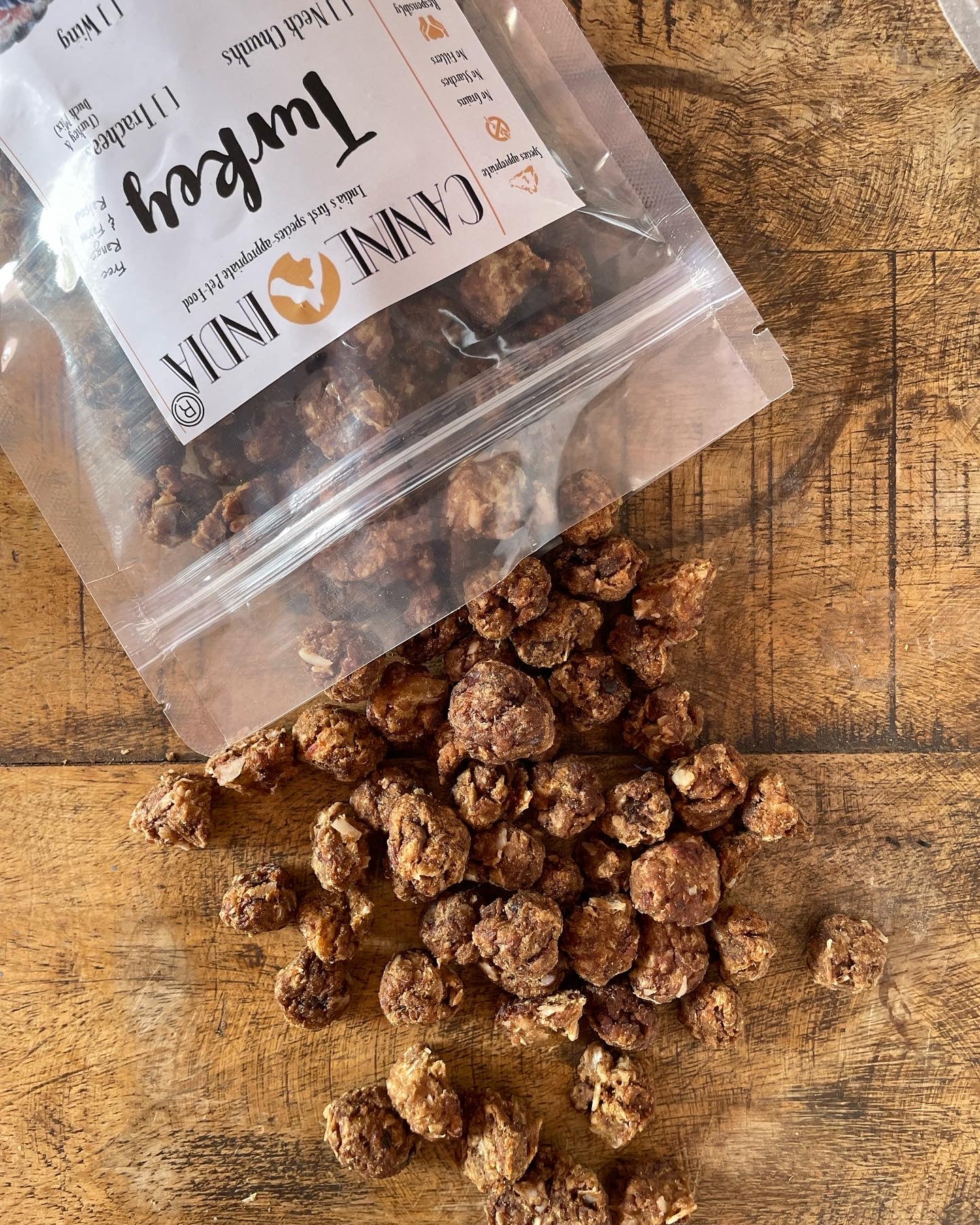 Turkey Crunchy Bites