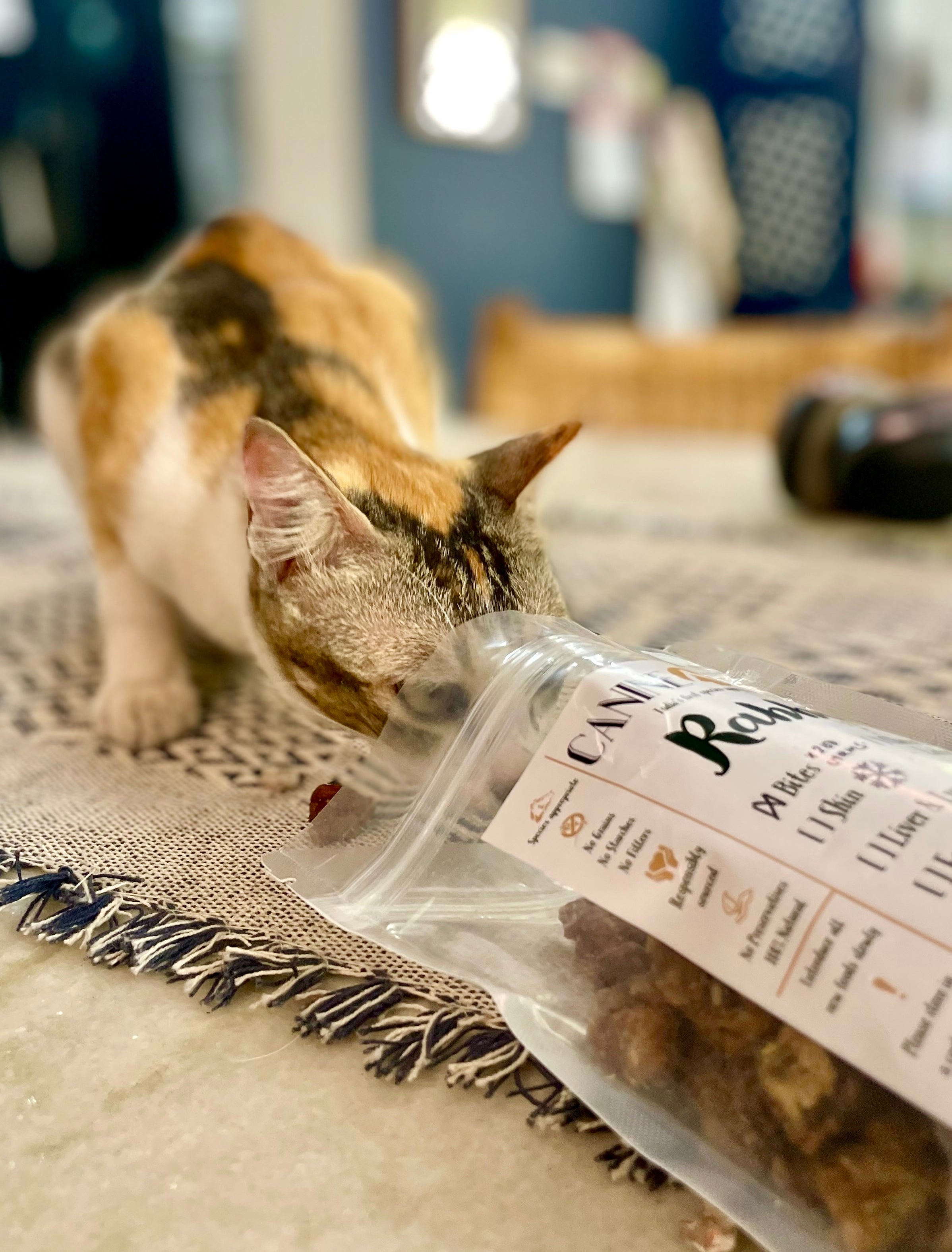 Rabbit Crunchy Bites