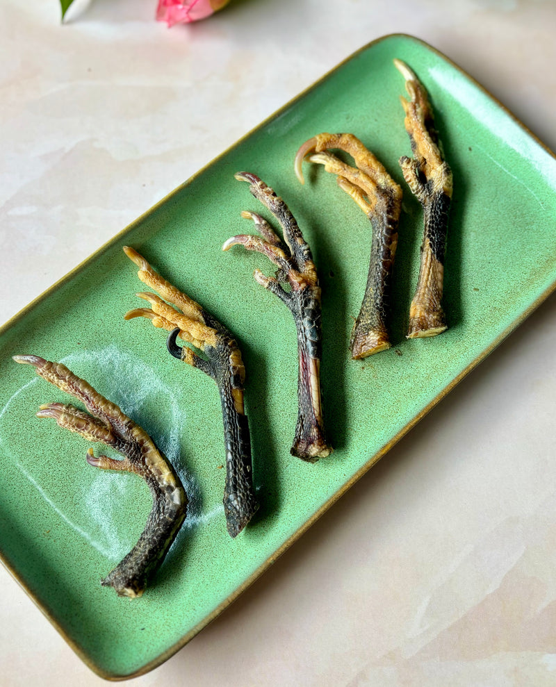 Guinea Fowl Feet - SPECIAL