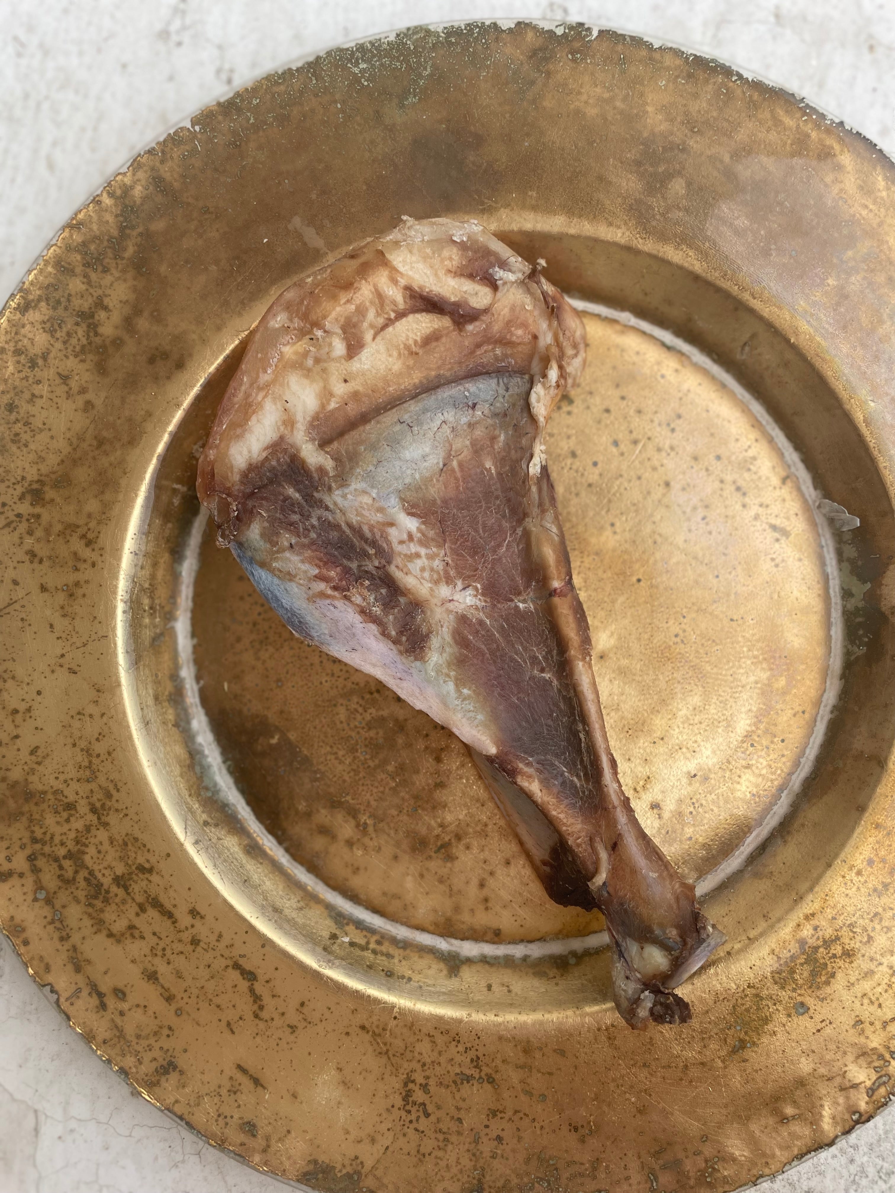 Goat Whole Shoulder Chewbone