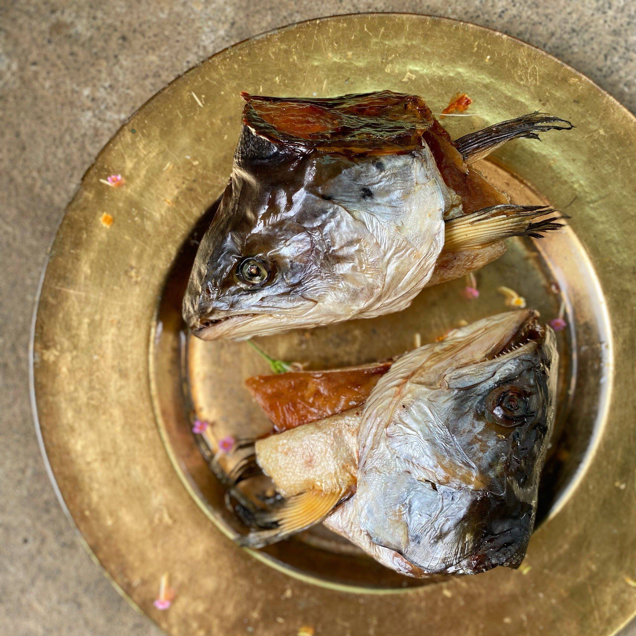 Norwegian Salmon Whole Heads