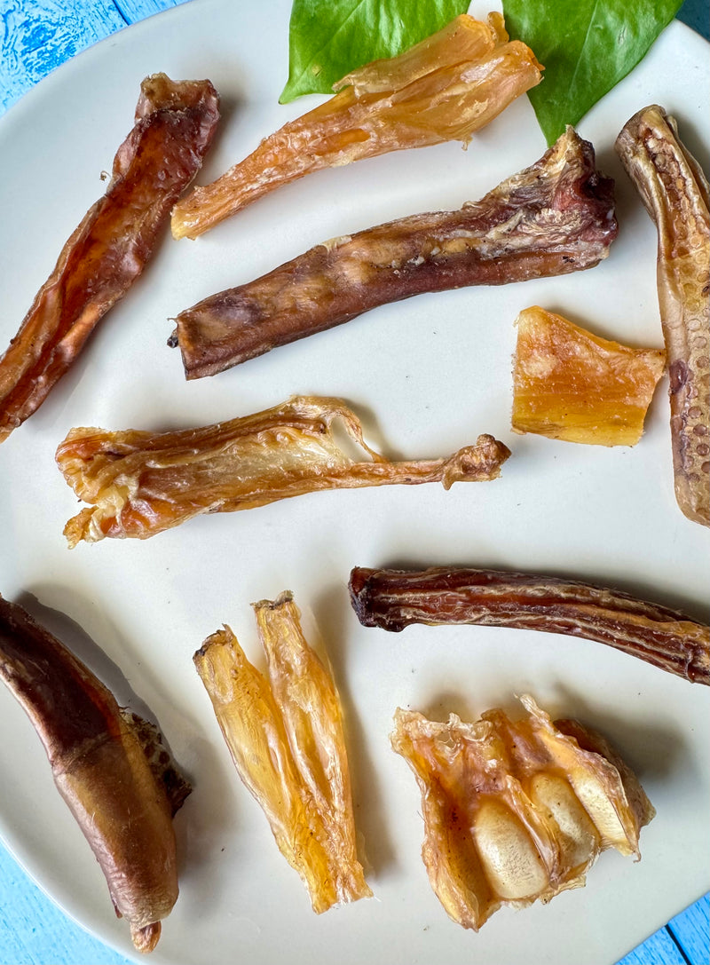 Beef Tendon & Pizzle Mix | boneless combo | rich in collagen