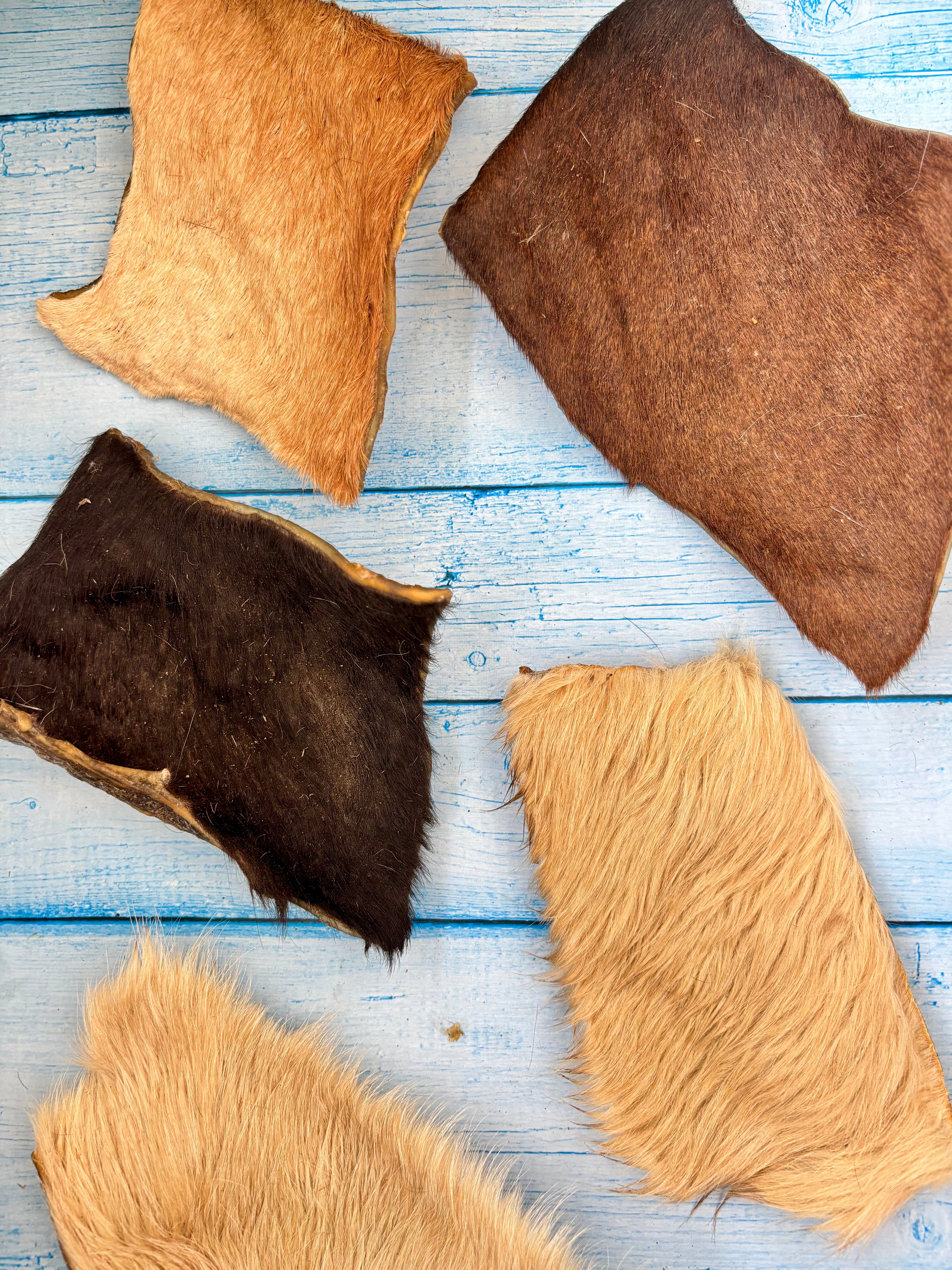 Real Hide - Flats & Combo | 100% Skin