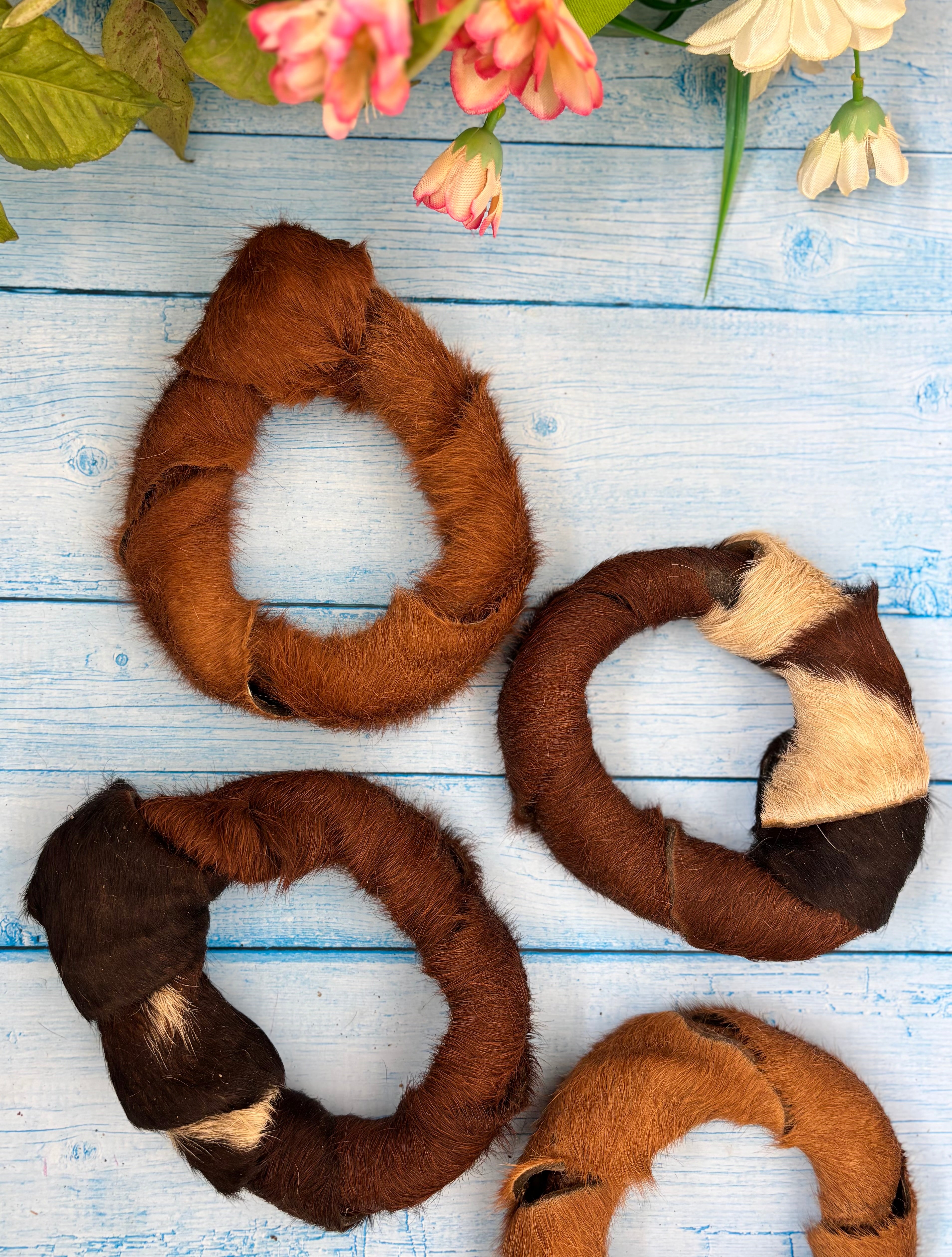 Real Hide - Rings | 100% Skin