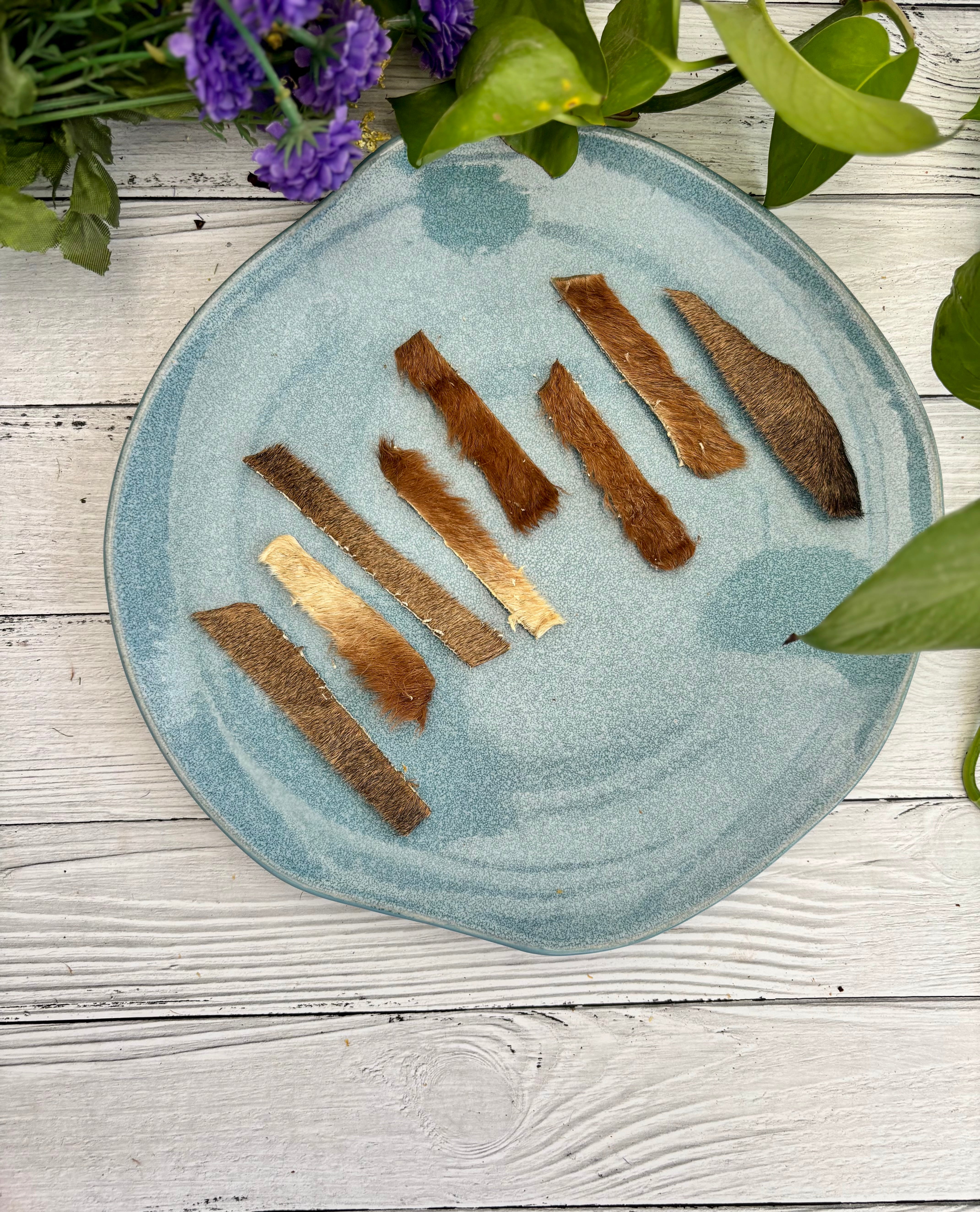 Real Hide Mini Chewstrips