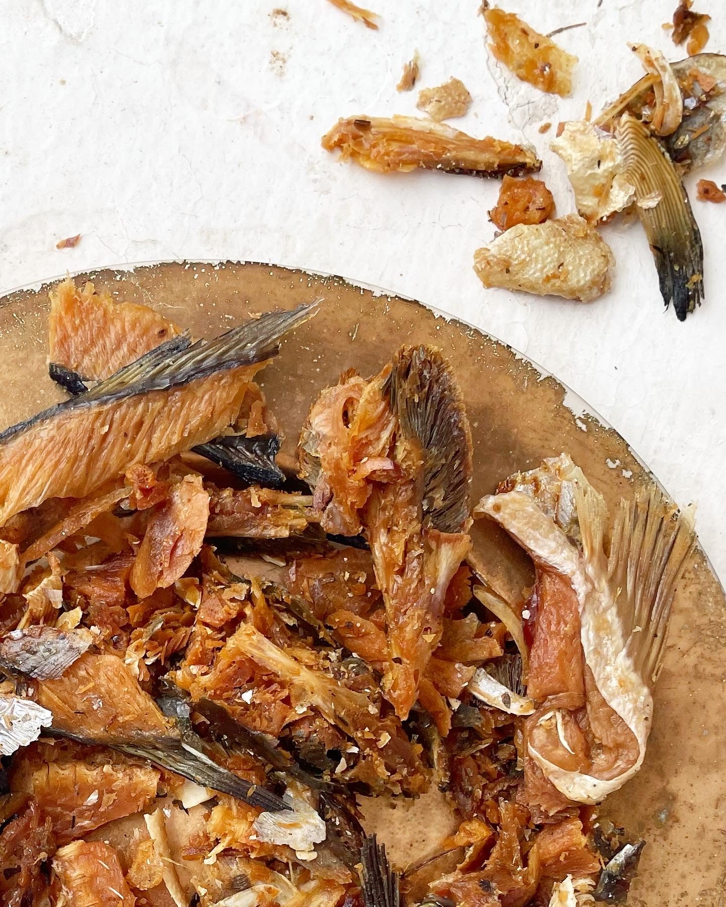 Norwegian Salmon Crumble