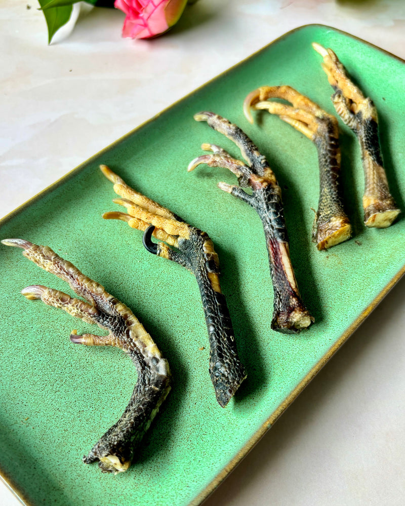 Guinea Fowl Feet - SPECIAL