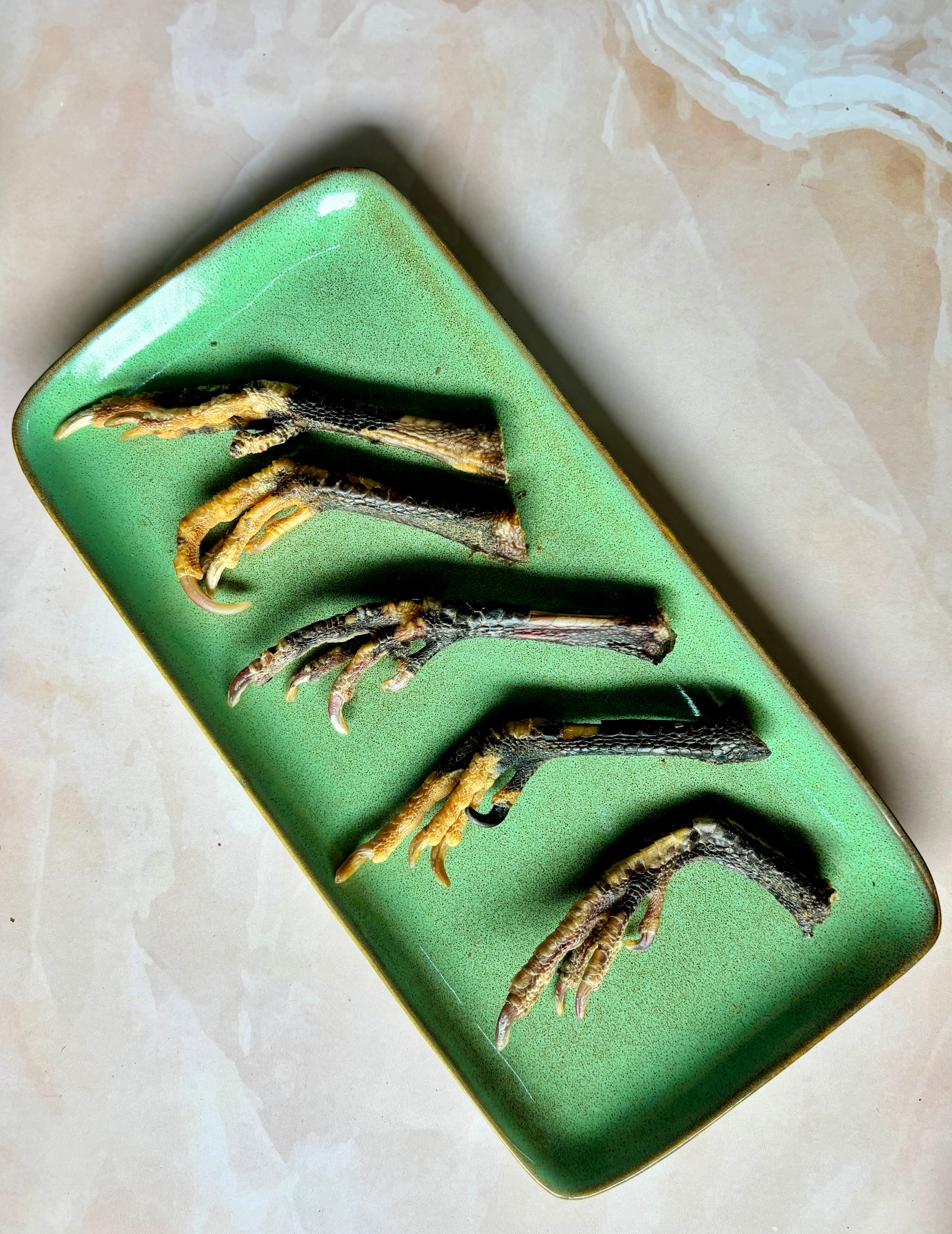 Guinea Fowl Feet - SPECIAL
