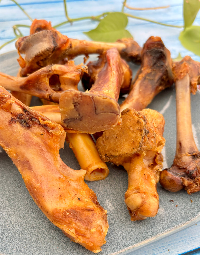 Pork Chewies - pasture raised Chewbone Combo