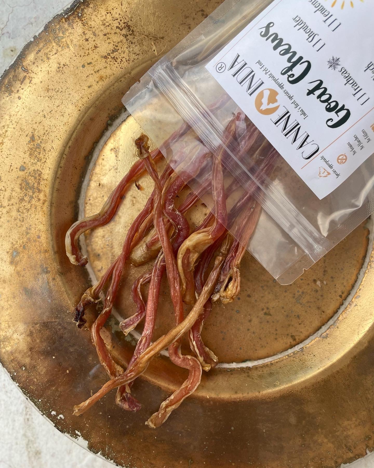 Goat Pizzle Chews - SPECIAL