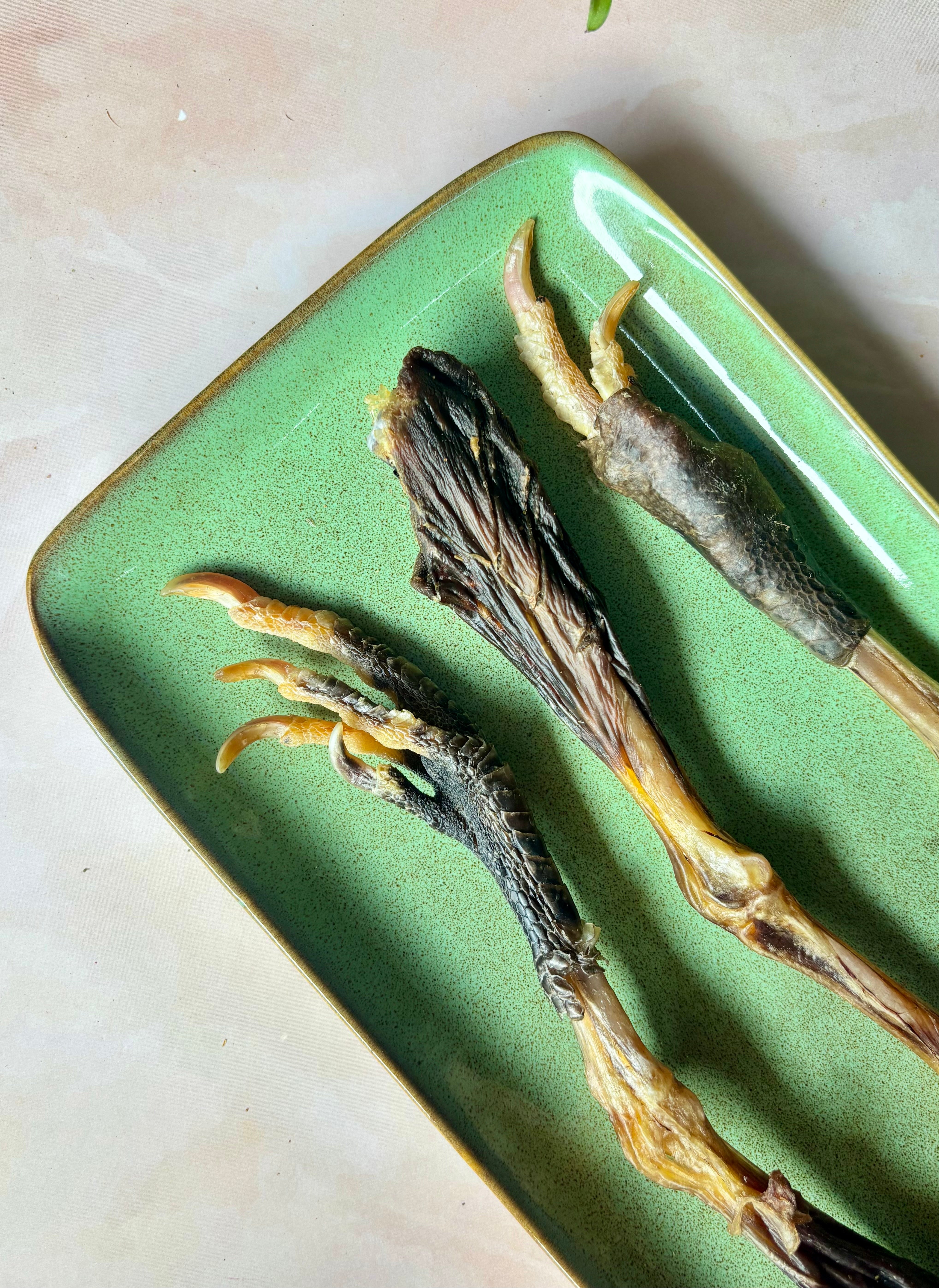 Guinea Fowl Legs with feet