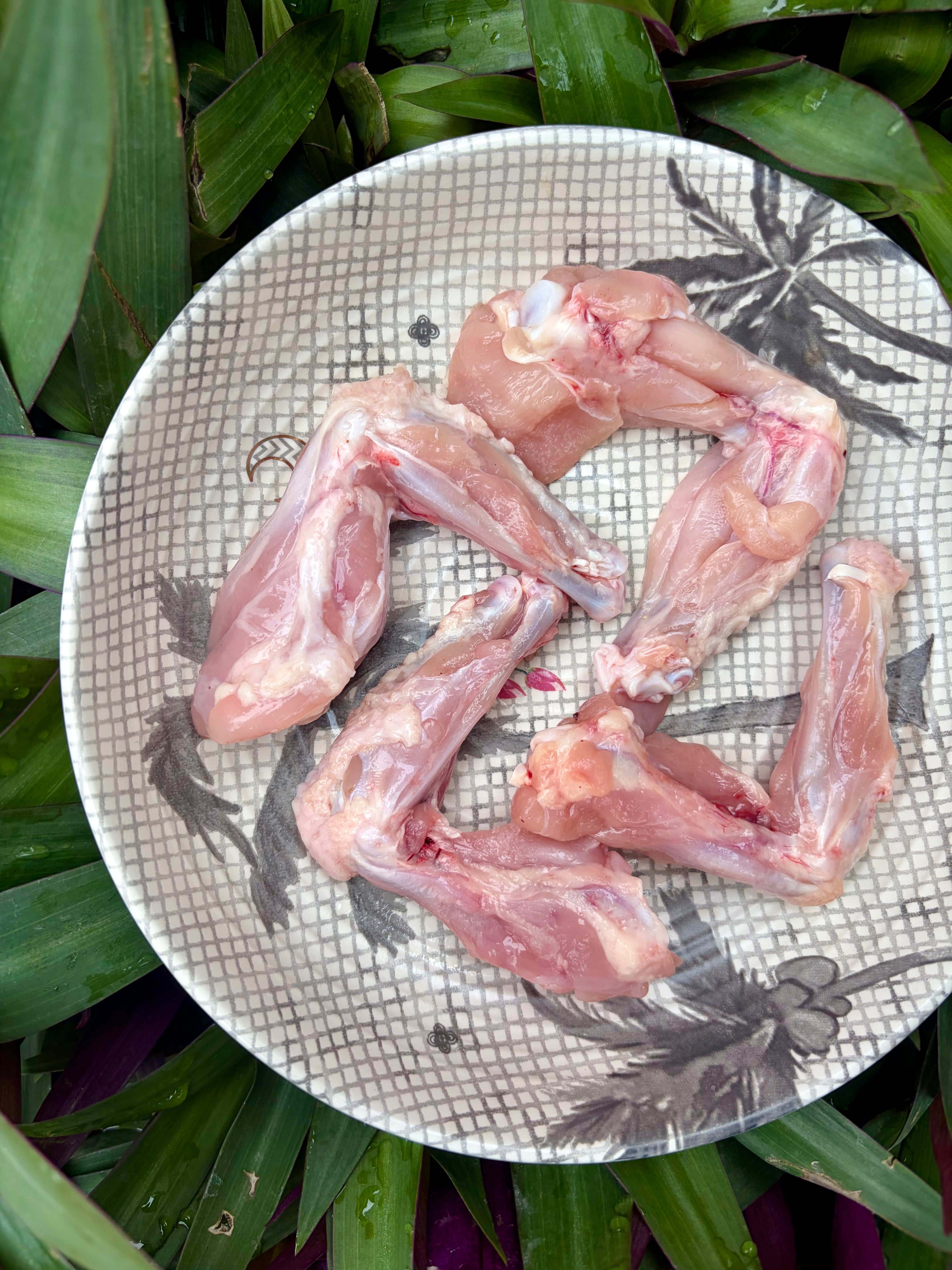 Meaty Chicken Bones