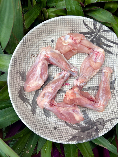 Meaty Chicken Bones
