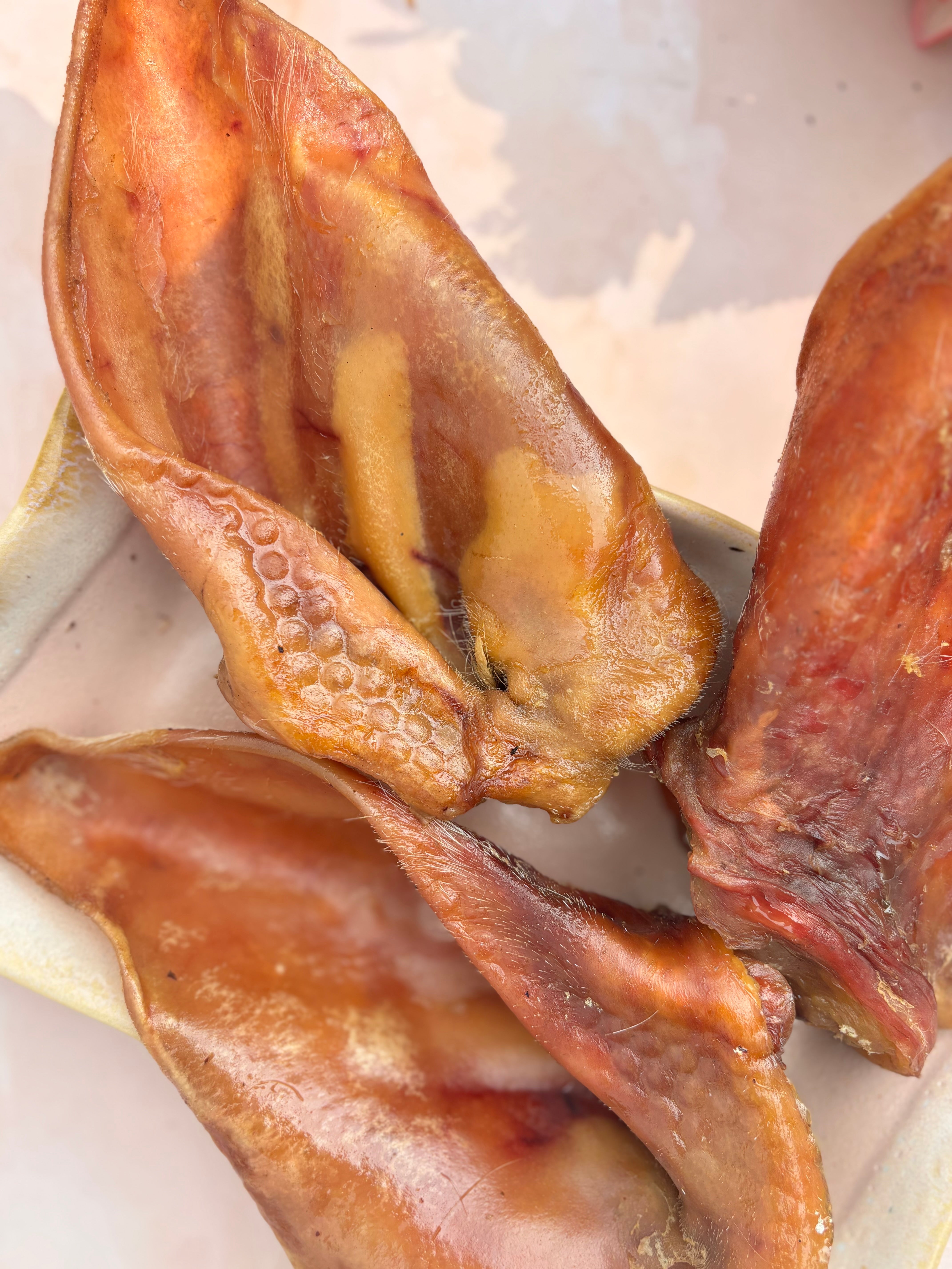 Pork Ear small or large - Boneless Chew