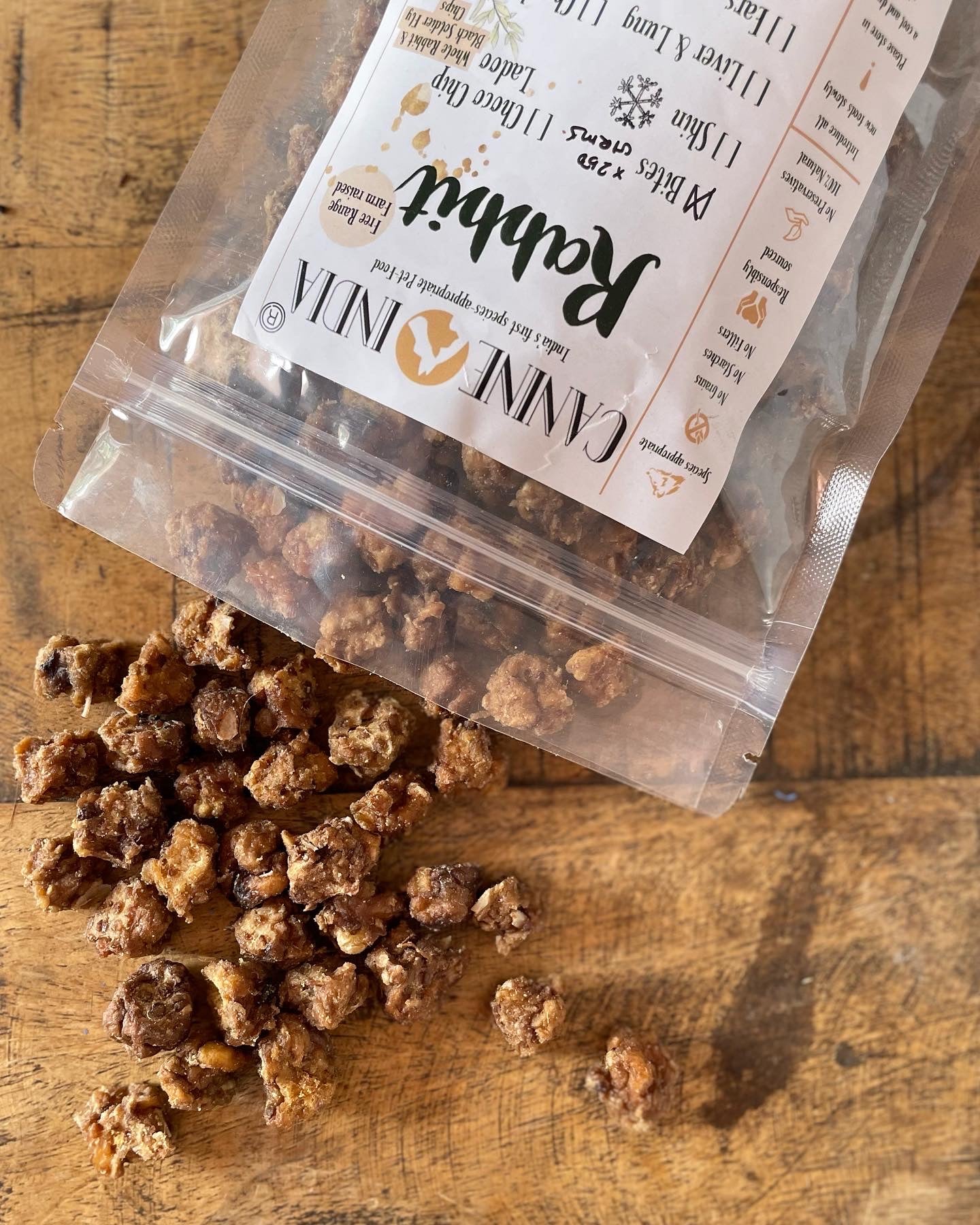 Rabbit Crunchy Bites
