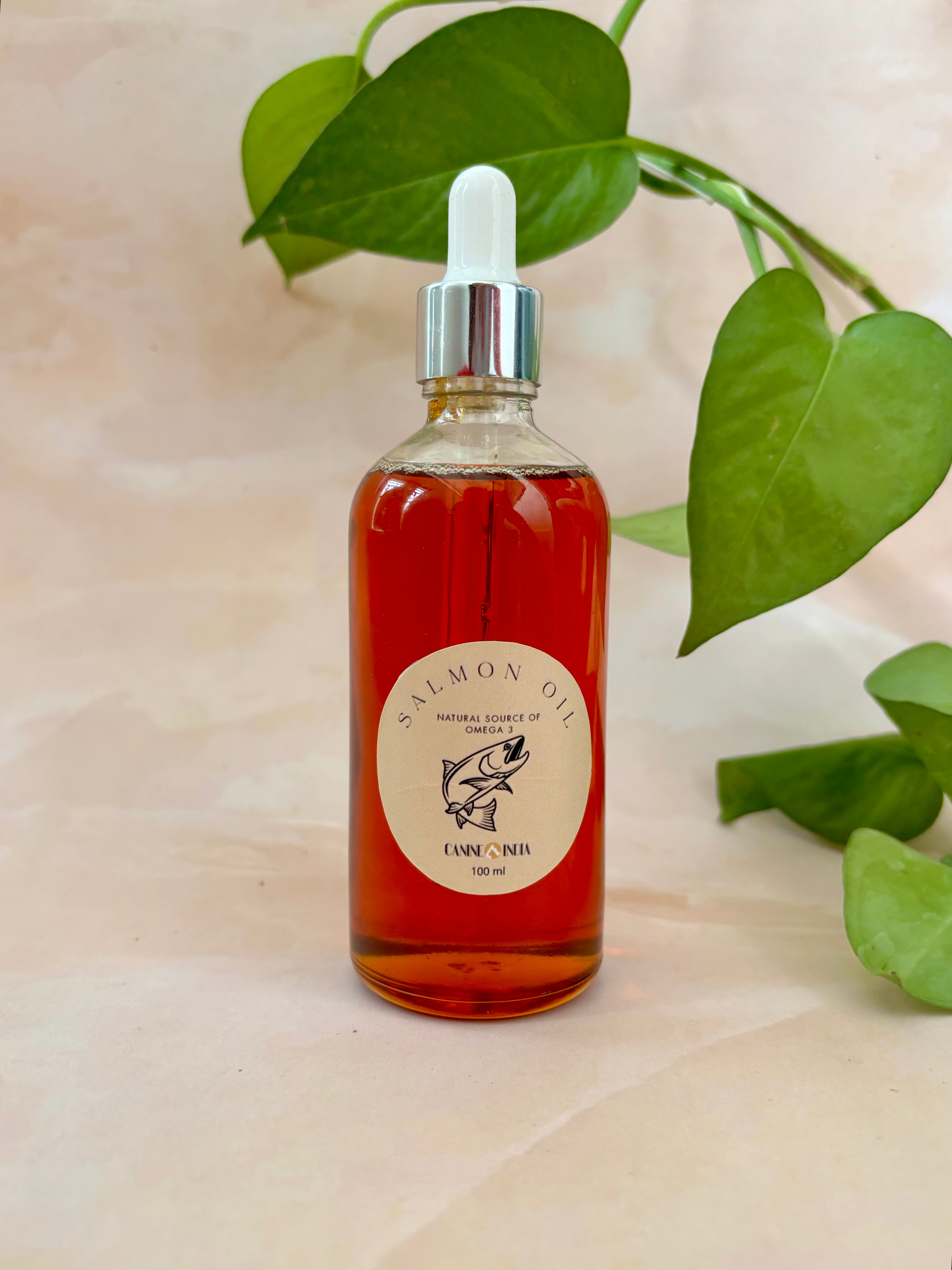 Norwegian Salmon Oil - made in house - SPECIAL