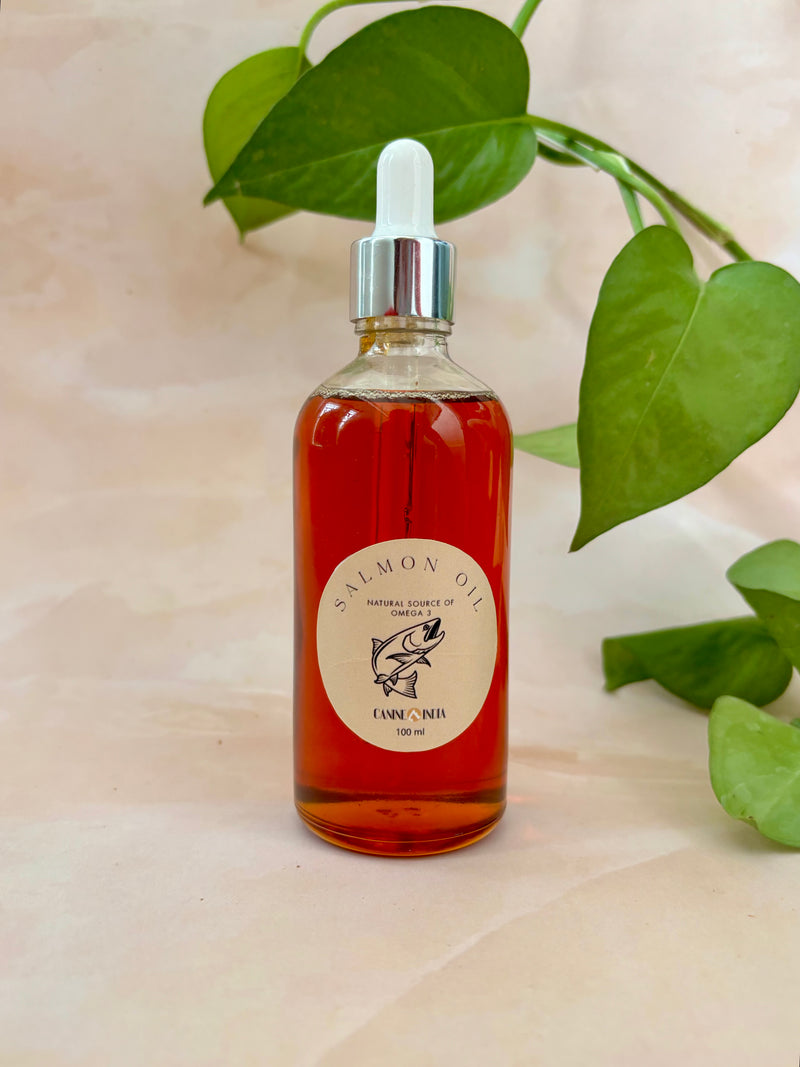 Norwegian Salmon Oil - made in house - SPECIAL