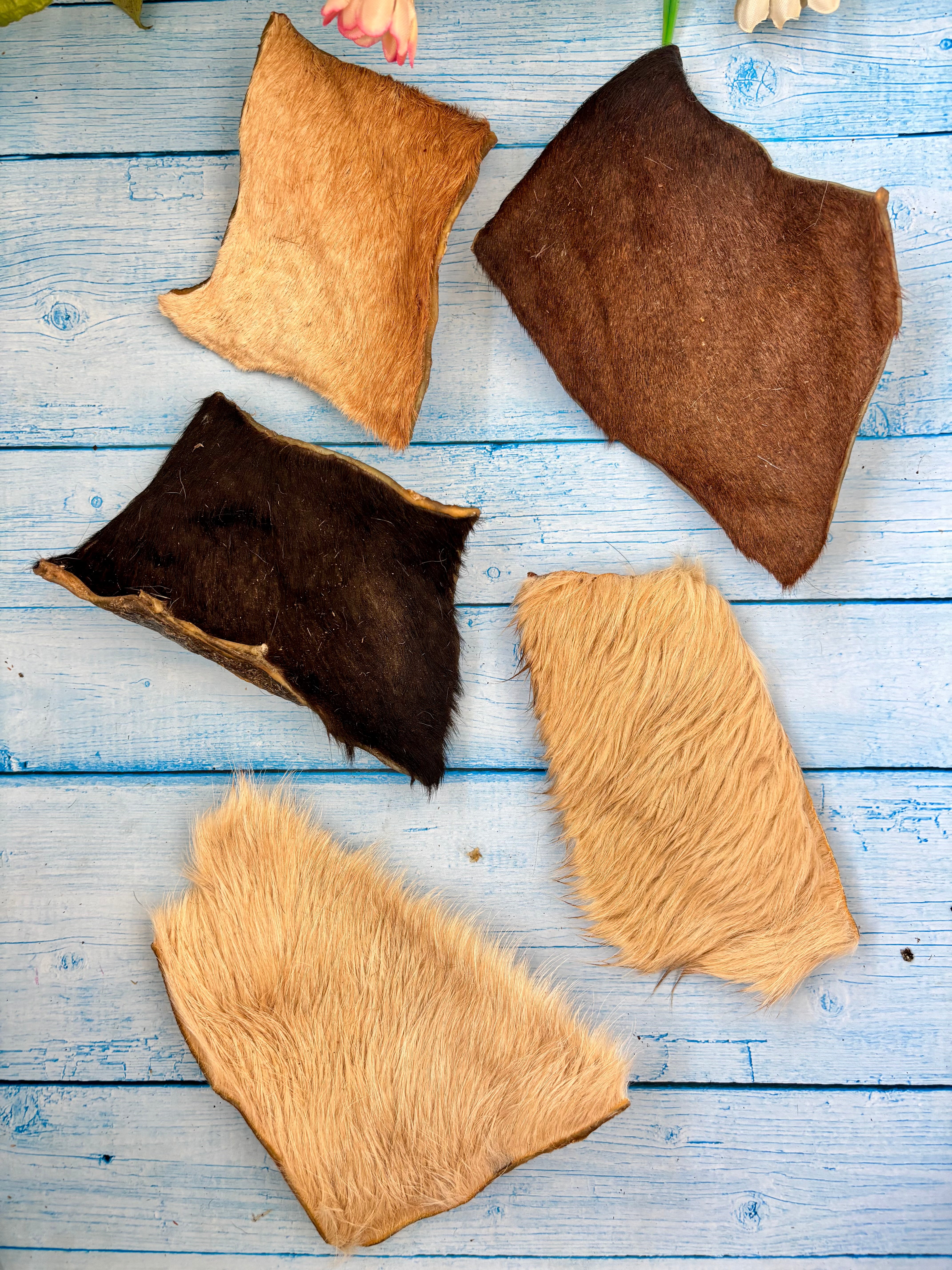 Real Hide - Flats & Combo | 100% Skin